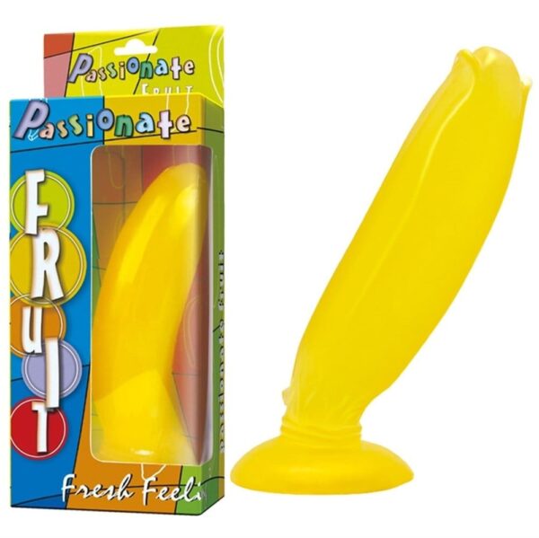 17 cm vantuzlu muz seklinde silikon an 9546abe