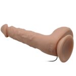 24 cm Titreşimli Realistik Belden Bağlamalı Vantuzlu Dildo Penis – Jason