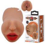 3 Boyutlu Suni Oral & Vajinal Mastürbatör – Zoey