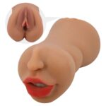 3 Boyutlu Suni Oral & Vajinal Mastürbatör – Zoey