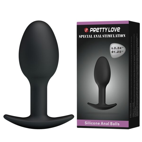84 cm bilyeli silikon anal plug 01