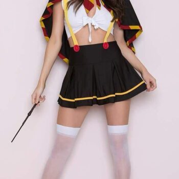 Arias Closet Siyah Harry Potter Cadılar Bayramı Kostümü