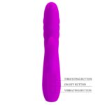 USB Şarjlı 12 Titreşim ve 4 İleri Geri Hareket Fonksiyonlu Rabbit Vibratör – Melanie