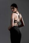 Deri Göğüs Harness