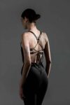 Deri Göğüs Harness